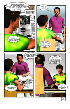 Read the Impossible  3 Page 8 in English