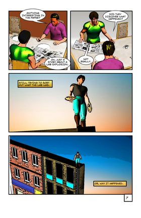 Read the Impossible  3 Page 9 in English