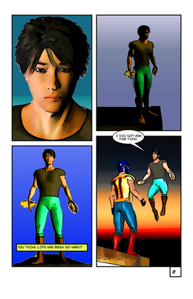 Read the Impossible  3 Page 10 in English