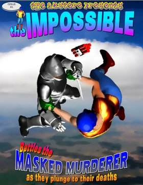 Read the Impossible  1 Page 1 in English