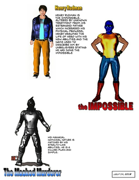 Read the Impossible  1 Page 2 in English