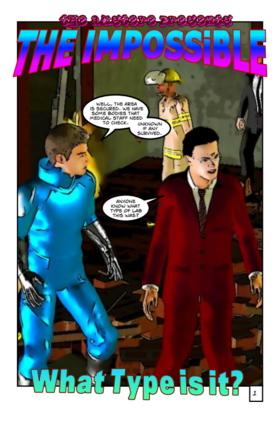 Read the Impossible  2 Page 3 in English