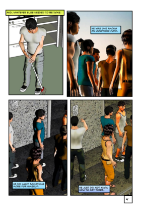 Read the Impossible  2 Page 6 in English
