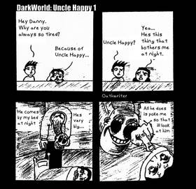 Read The Dark World  1 Page 1 in English