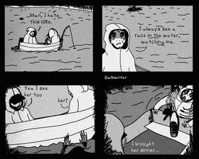 Read The Dark World  8 Page 1 in English