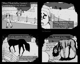 Read The Dark World  11 Page 1 in English