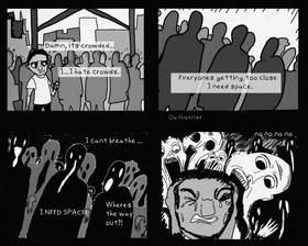 Read The Dark World  12 Page 1 in English