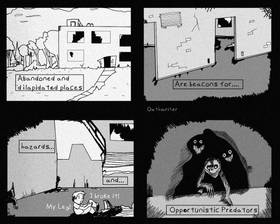 Read The Dark World  13 Page 1 in English