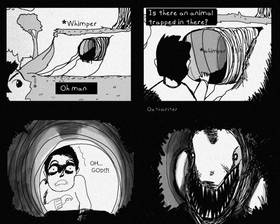 Read The Dark World  15 Page 1 in English
