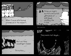 Read The Dark World  16 Page 1 in English