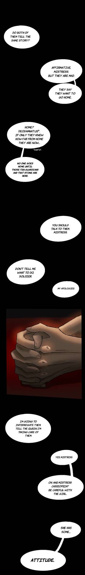 Read ZODIAC  1 Page 4 in English