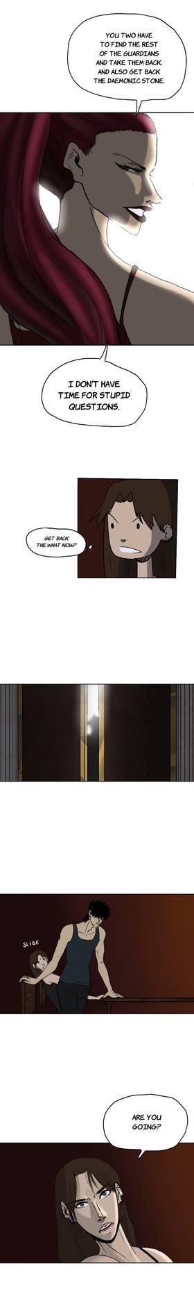 Read ZODIAC  3 Page 4 in English