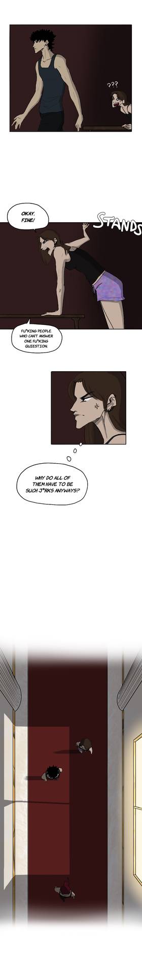Read ZODIAC  3 Page 5 in English