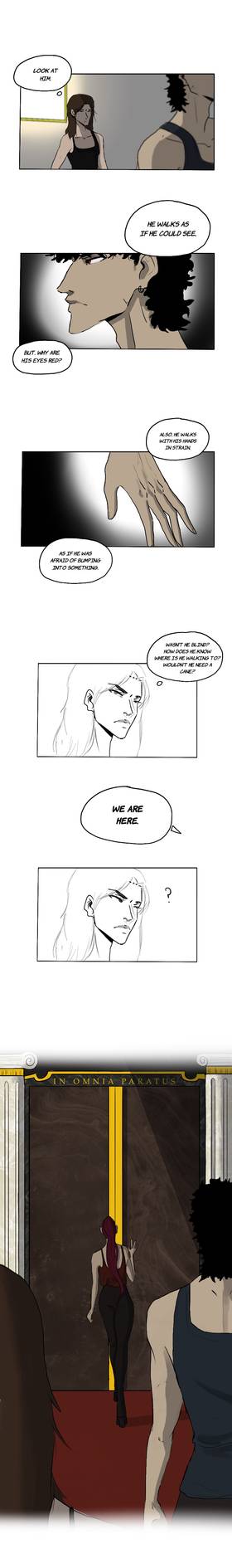 Read ZODIAC  3 Page 6 in English