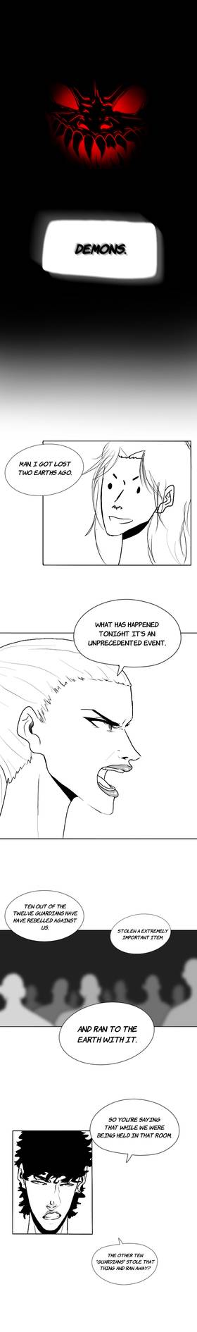 Read ZODIAC  4 Page 5 in English