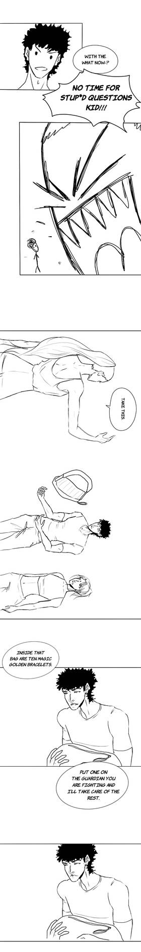Read ZODIAC  5 Page 5 in English