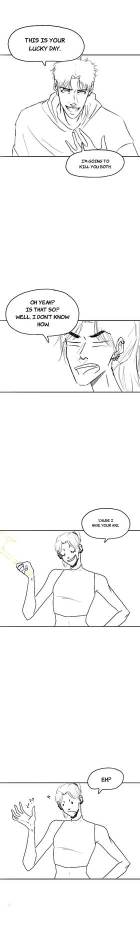 Read ZODIAC  6 Page 9 in English