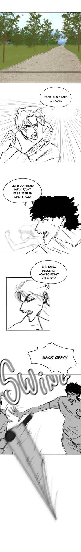 Read ZODIAC  7 Page 5 in English
