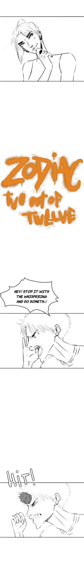 Read ZODIAC  11 Page 6 in English
