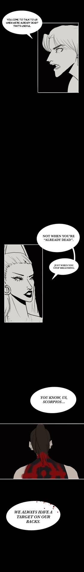 Read ZODIAC  16 Page 8 in English