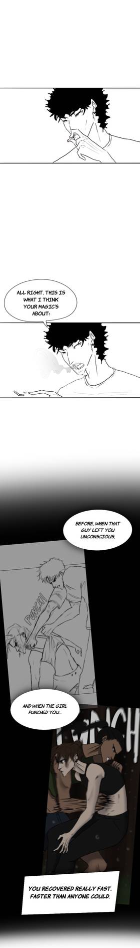 Read ZODIAC  17 Page 8 in English