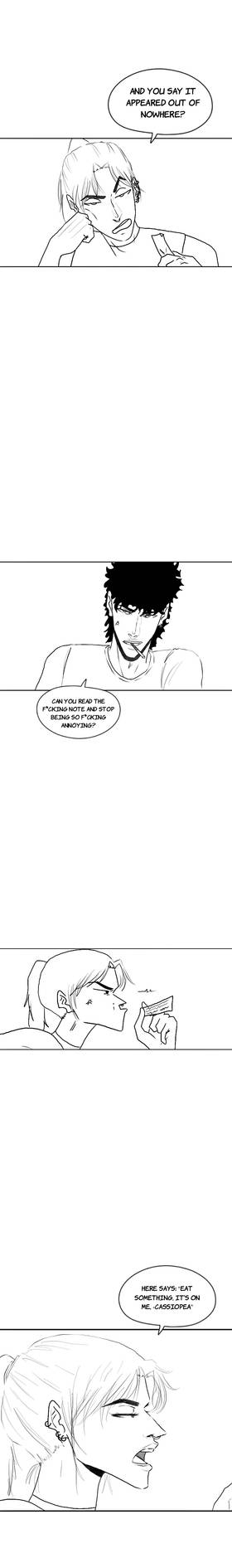 Read ZODIAC  21 Page 4 in English