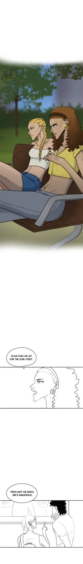 Read ZODIAC  21 Page 7 in English