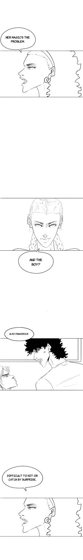 Read ZODIAC  21 Page 8 in English
