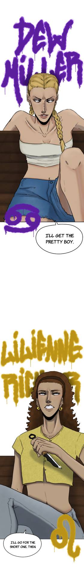 Read ZODIAC  21 Page 9 in English