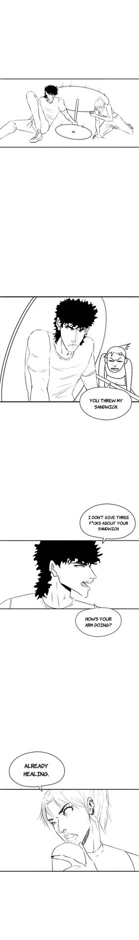 Read ZODIAC  22 Page 5 in English