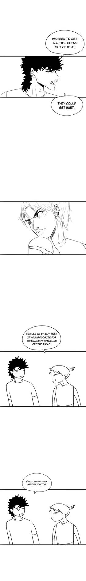 Read ZODIAC  22 Page 6 in English