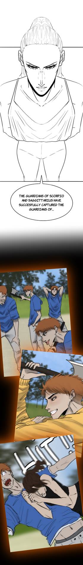 Read ZODIAC  30 Page 8 in English