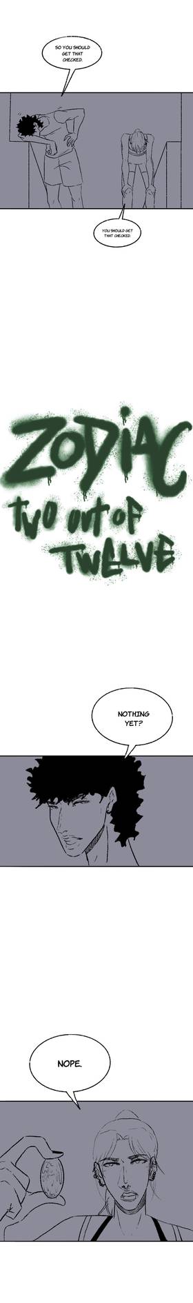 Read ZODIAC  34 Page 2 in English