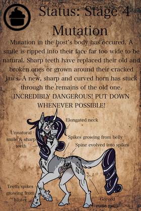 Read Sugar Rot ~ A MLP Virus AU  3 Page 7 in English