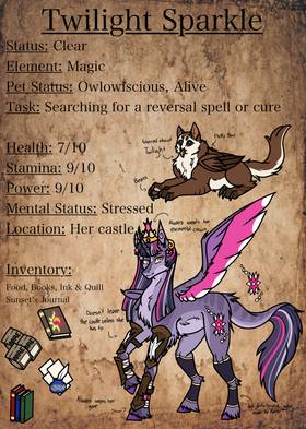 Read Sugar Rot ~ A MLP Virus AU  4 Page 1 in English