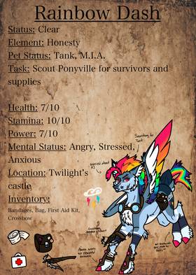 Read Sugar Rot ~ A MLP Virus AU  4 Page 3 in English