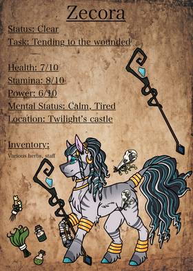 Read Sugar Rot ~ A MLP Virus AU  5 Page 1 in English