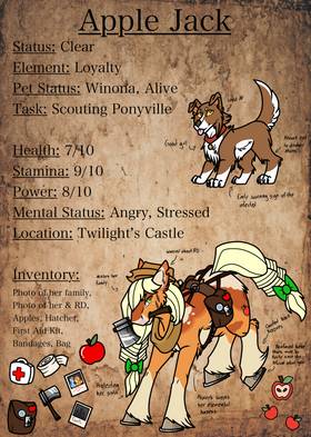 Read Sugar Rot ~ A MLP Virus AU  4 Page 6 in English