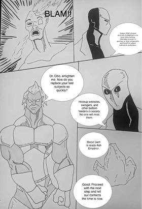 Read Arcanus Reign #4  1 Page 3 in English