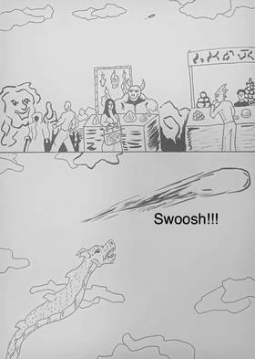 Read Arcanus Reign #4  1 Page 4 in English