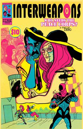 Read Interweapons: Who Needs The Peace Corps  1 Page 1 in English
