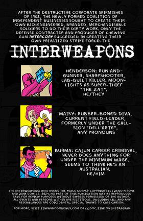 Read Interweapons: Who Needs The Peace Corps  1 Page 2 in English