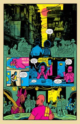 Read Interweapons: Who Needs The Peace Corps  1 Page 5 in English