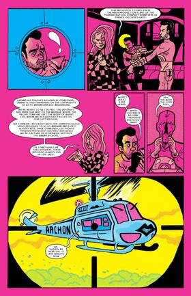Read Interweapons: Who Needs The Peace Corps  1 Page 8 in English