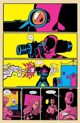 Read Interweapons: Who Needs The Peace Corps  1 Page 9 in English