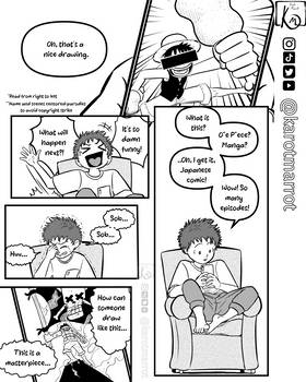 Read This boy in Gaza makes manga  1 Page 2 in English