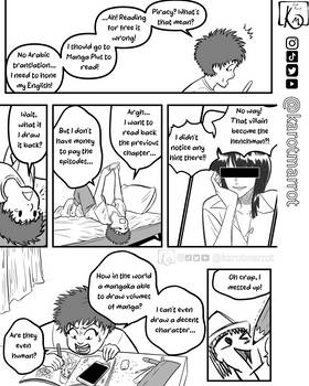 Read This boy in Gaza makes manga  1 Page 3 in English