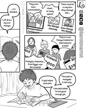 Read This boy in Gaza makes manga  1 Page 4 in English