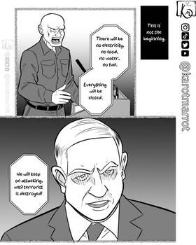 Read This boy in Gaza makes manga  1 Page 6 in English