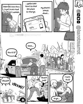 Read This boy in Gaza makes manga  1 Page 9 in English
